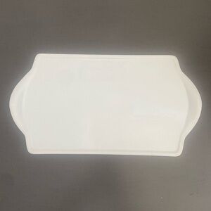 Pottery Barn Great White 14.25" Porcelain Cheese Tray